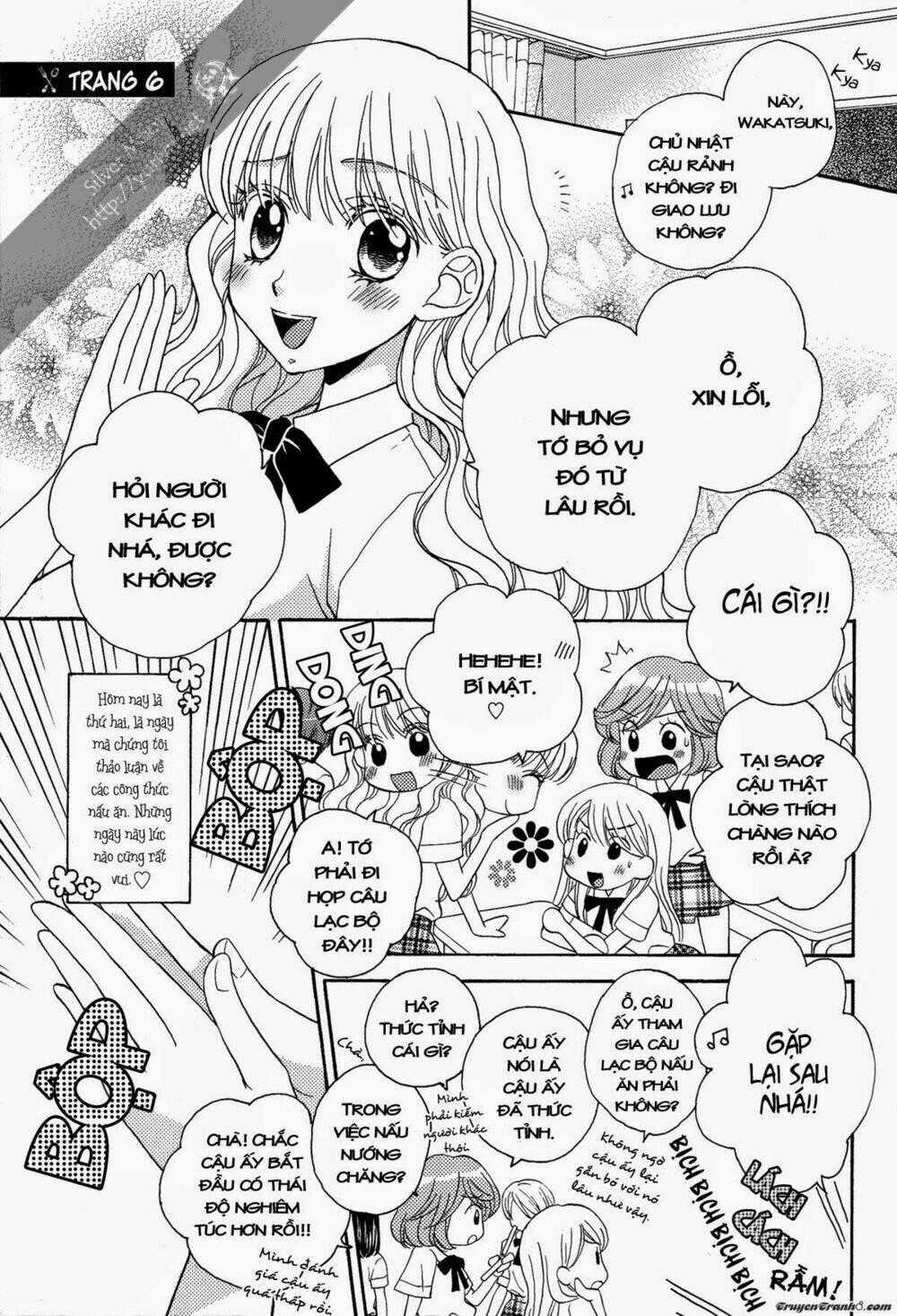 Himitsu no Recipe - Chapter 6 - Trang 1