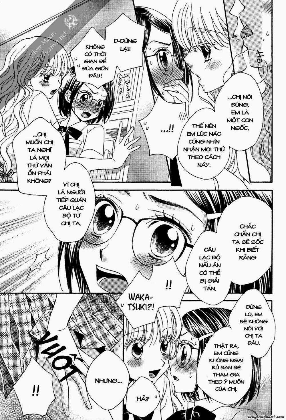 Himitsu no Recipe - Chapter 6 - Trang 11