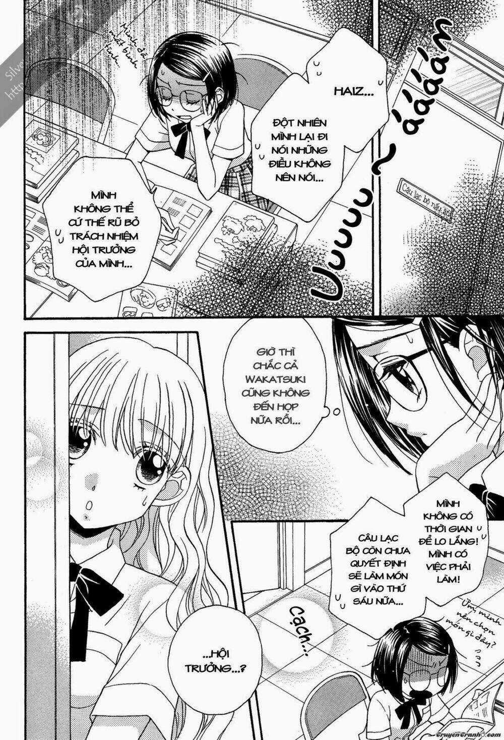 Himitsu no Recipe - Chapter 6 - Trang 18