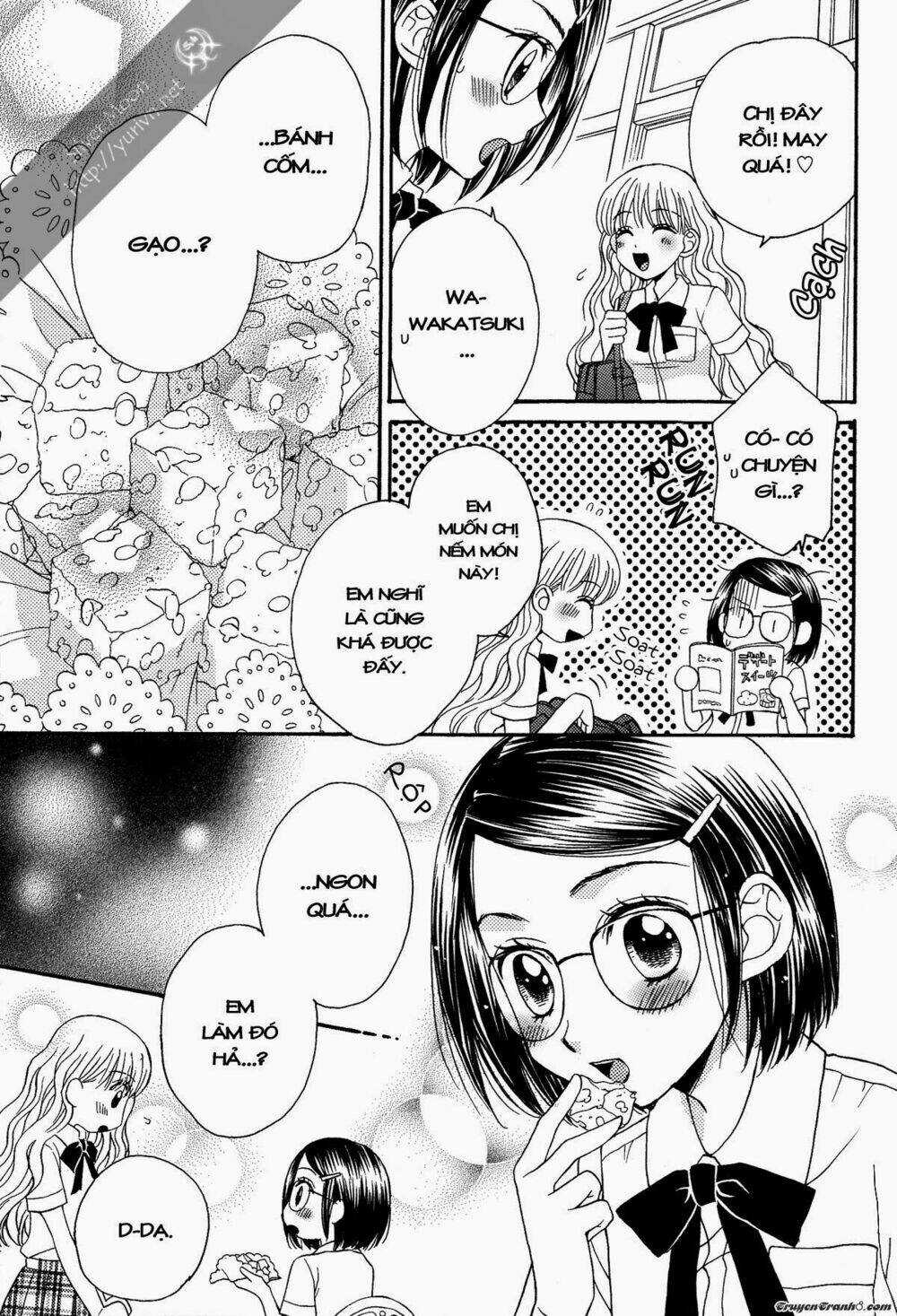 Himitsu no Recipe - Chapter 6 - Trang 19