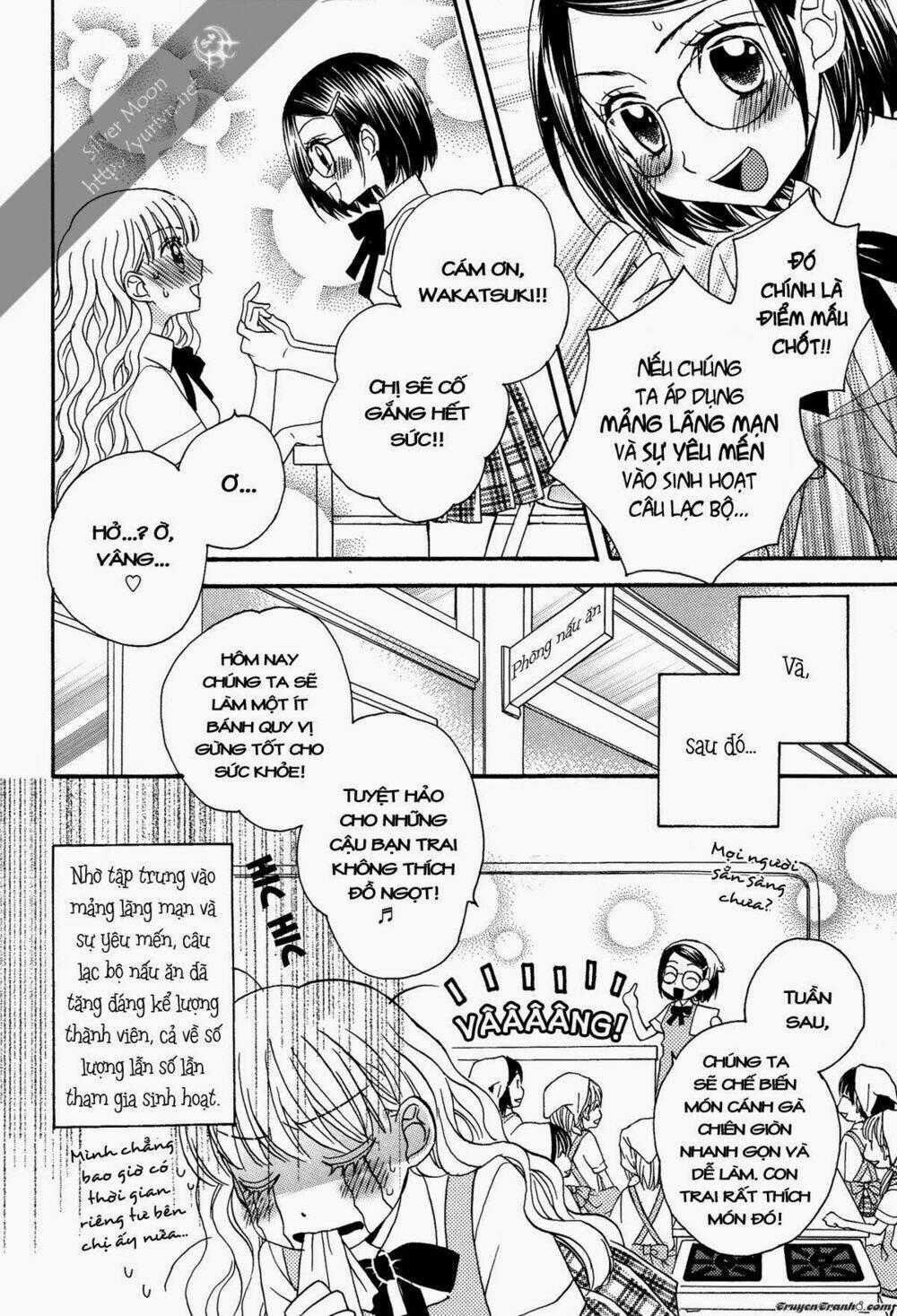 Himitsu no Recipe - Chapter 6 - Trang 24