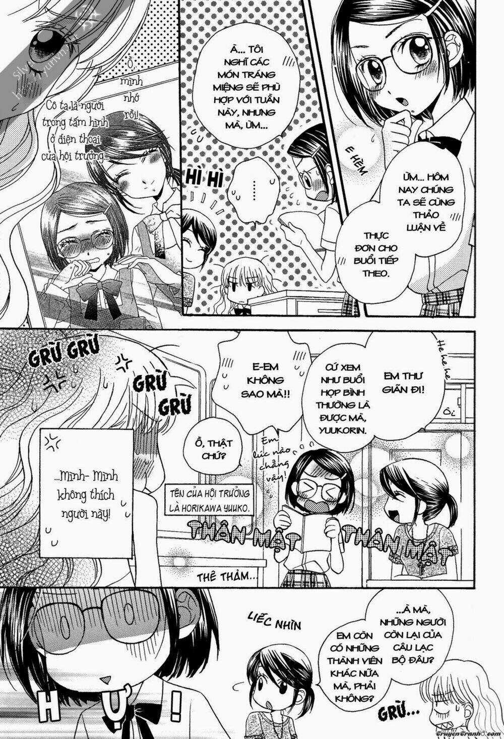 Himitsu no Recipe - Chapter 6 - Trang 5