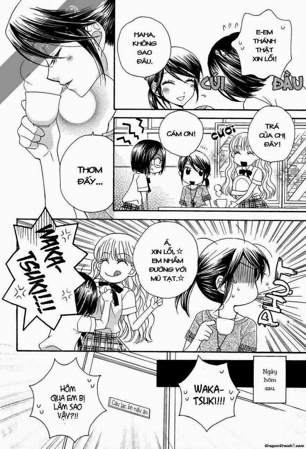 Himitsu no Recipe - Chapter 6 - Trang 8