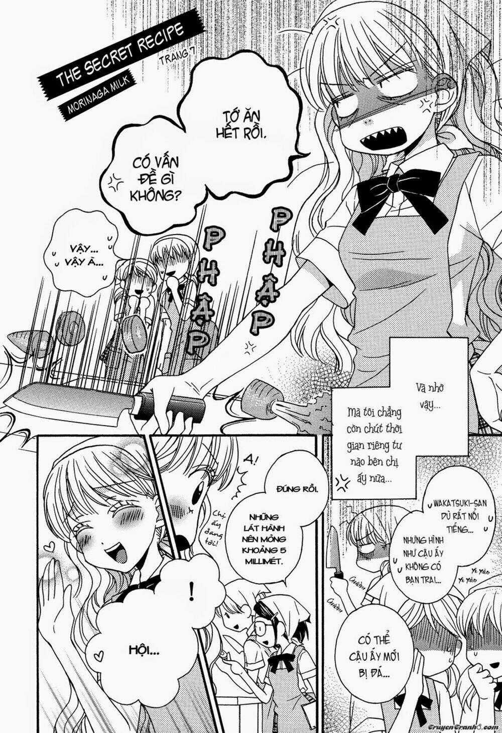 Himitsu no Recipe - Chapter 7 - Trang 2