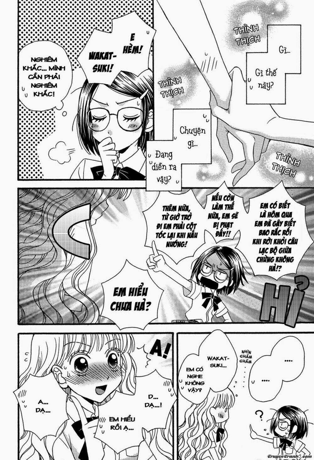 Himitsu no Recipe - Chapter 7 - Trang 14