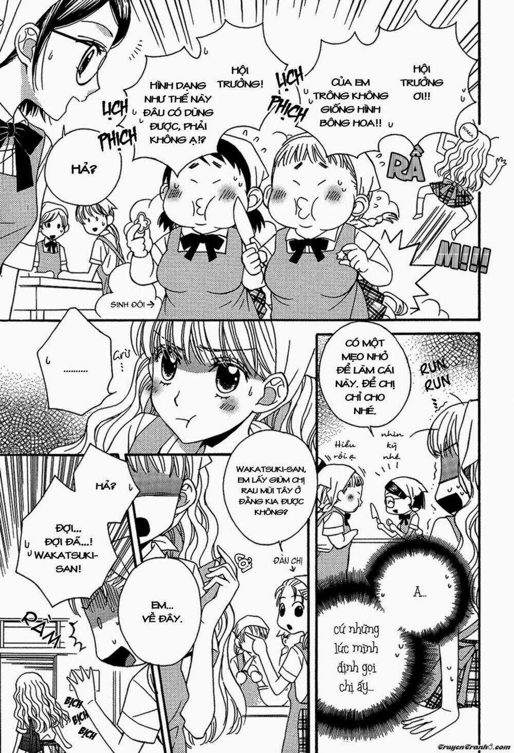 Himitsu no Recipe - Chapter 7 - Trang 3