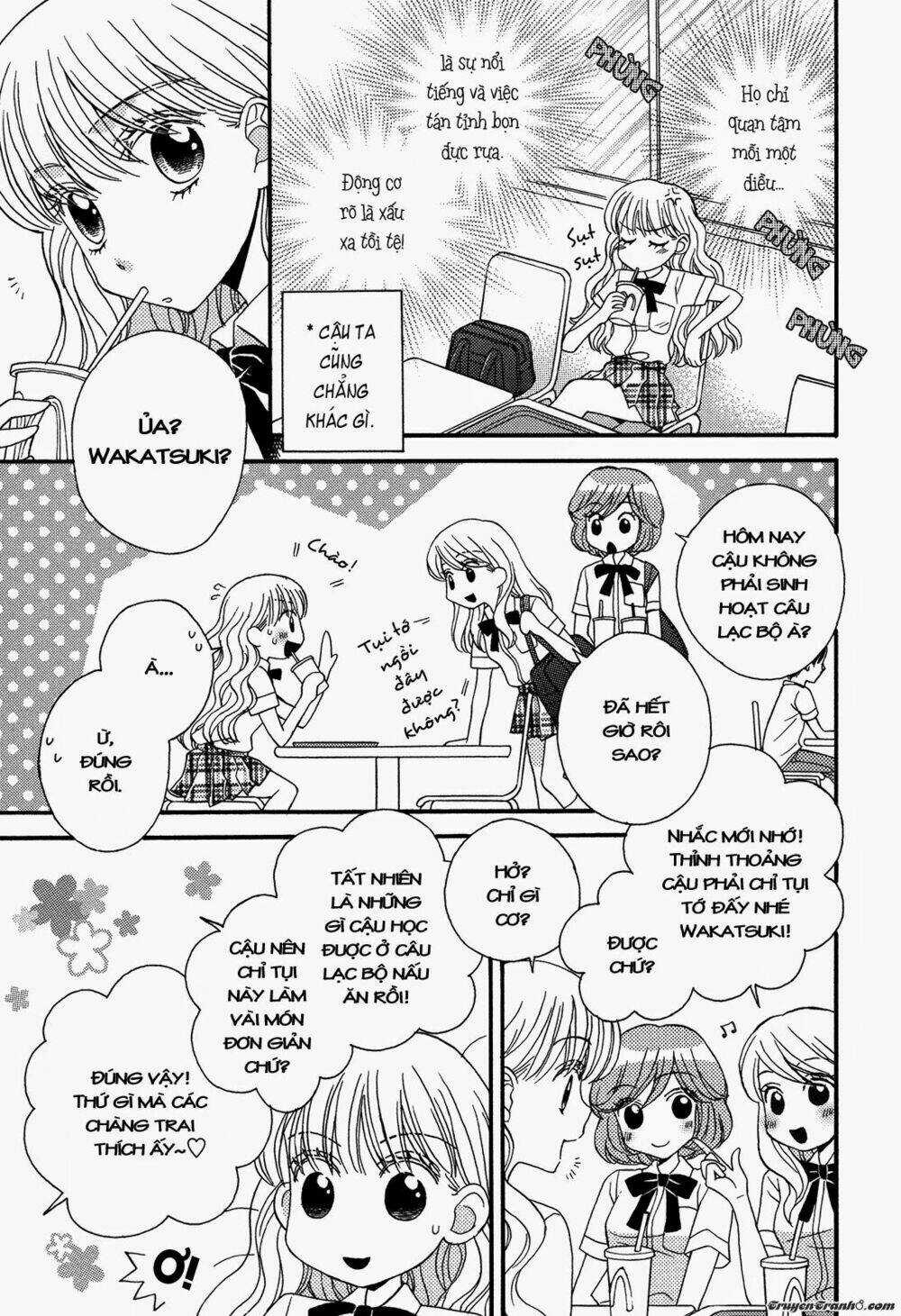 Himitsu no Recipe - Chapter 7 - Trang 5