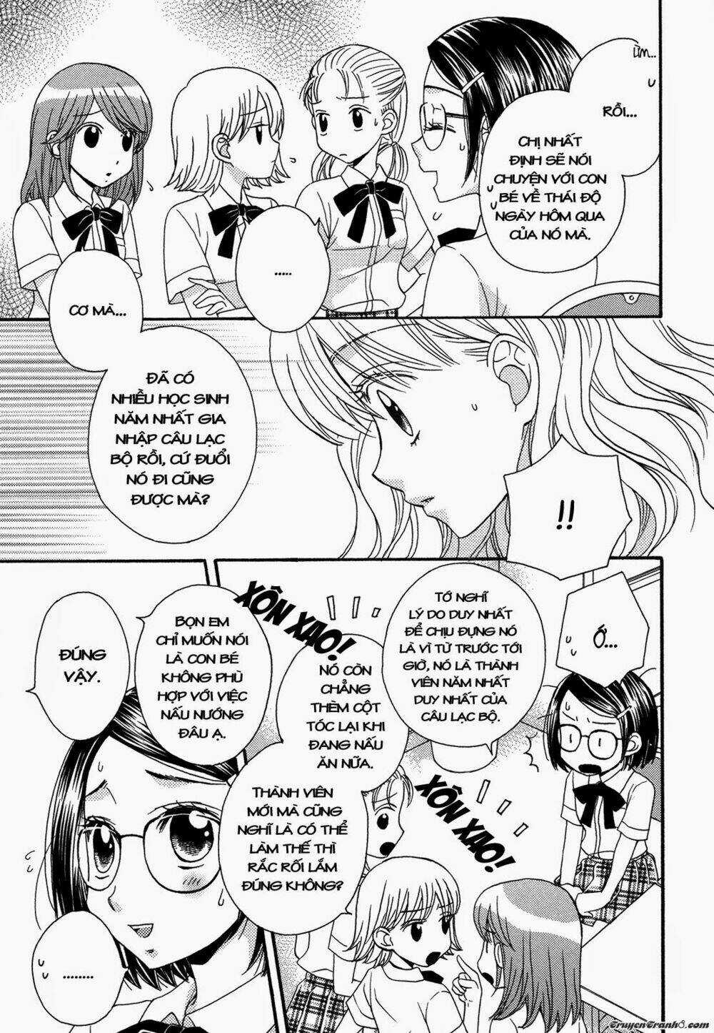 Himitsu no Recipe - Chapter 7 - Trang 9