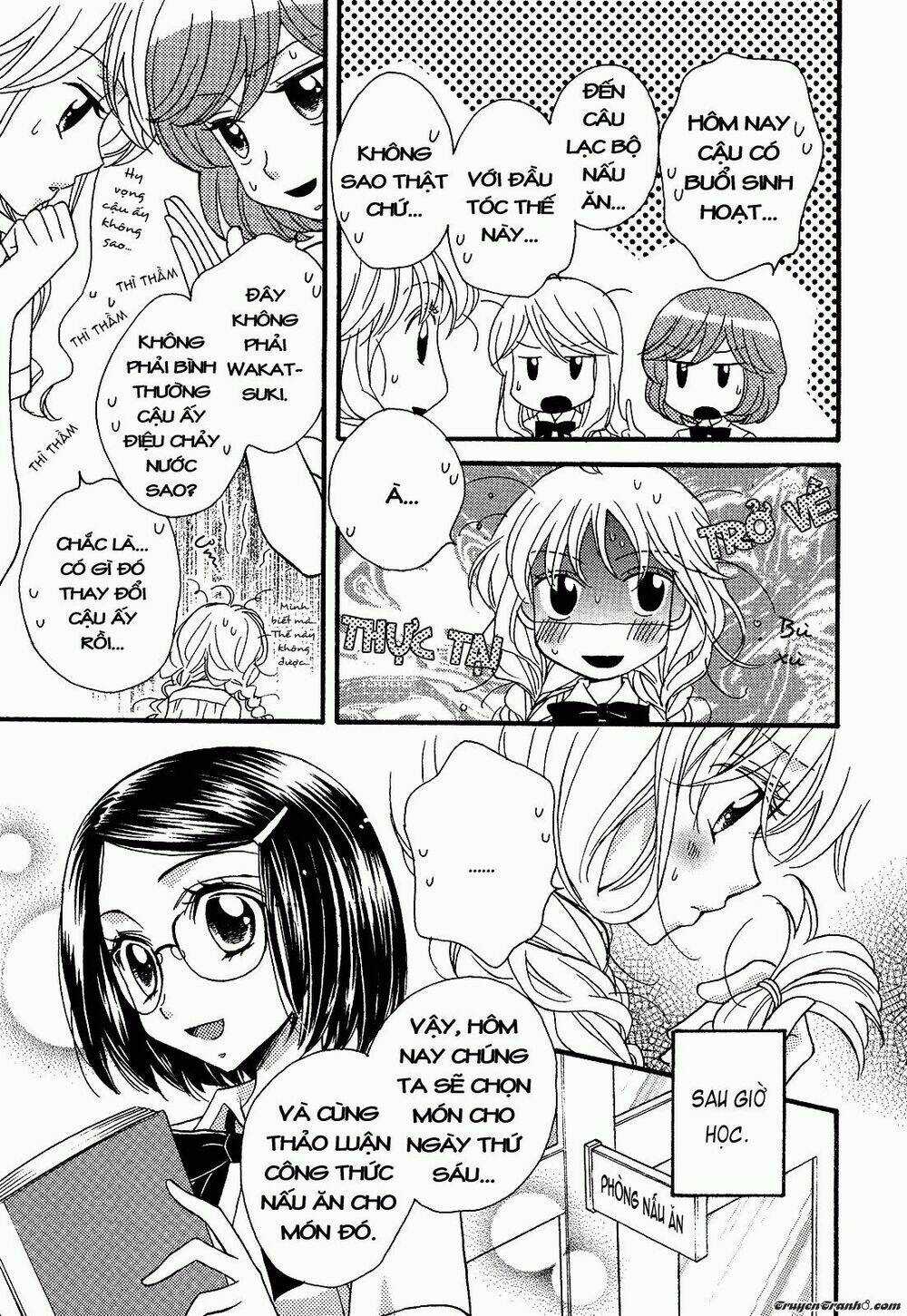 Himitsu no Recipe - Chapter 8 - Trang 11