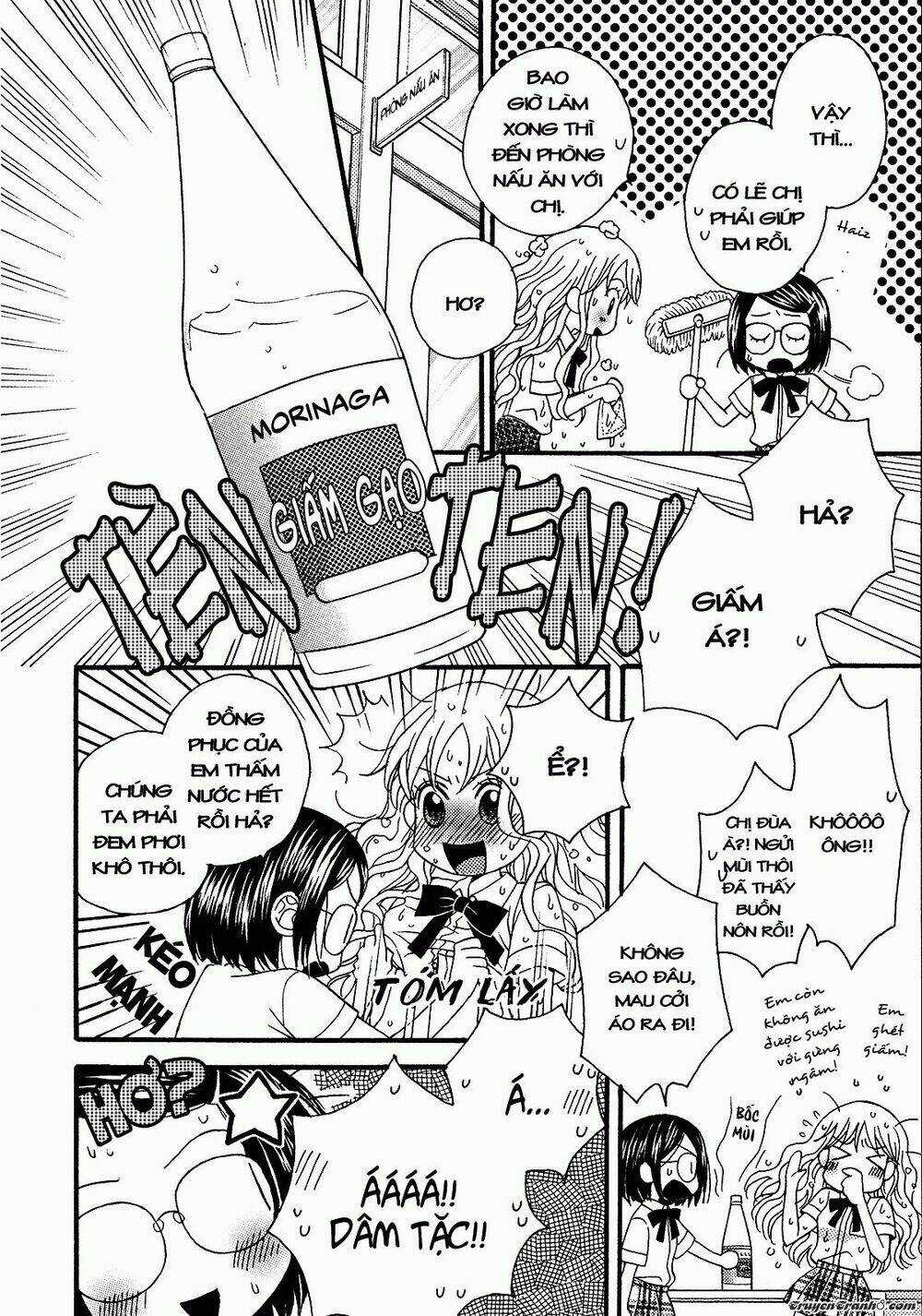 Himitsu no Recipe - Chapter 8 - Trang 16