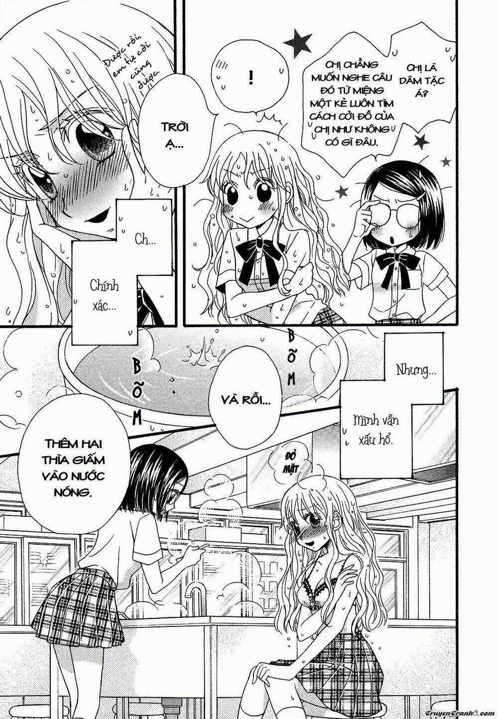 Himitsu no Recipe - Chapter 8 - Trang 17