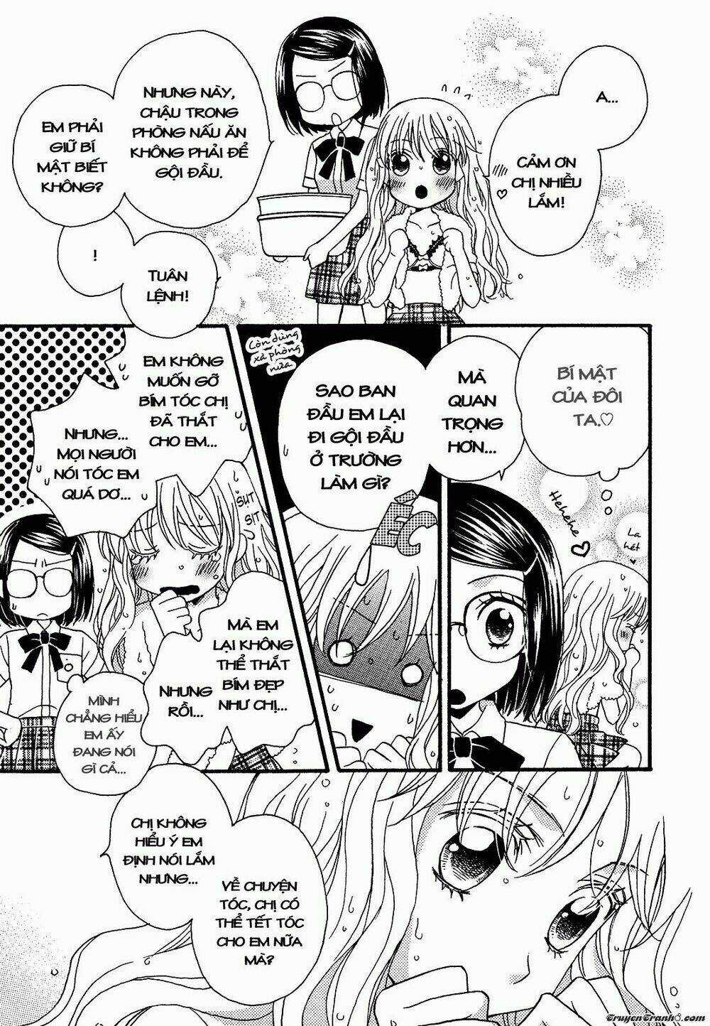 Himitsu no Recipe - Chapter 8 - Trang 19