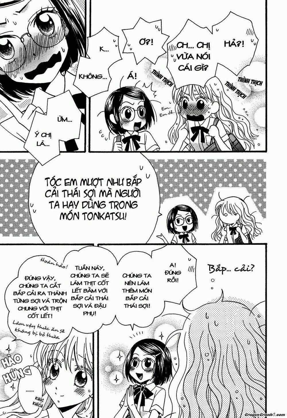 Himitsu no Recipe - Chapter 8 - Trang 23