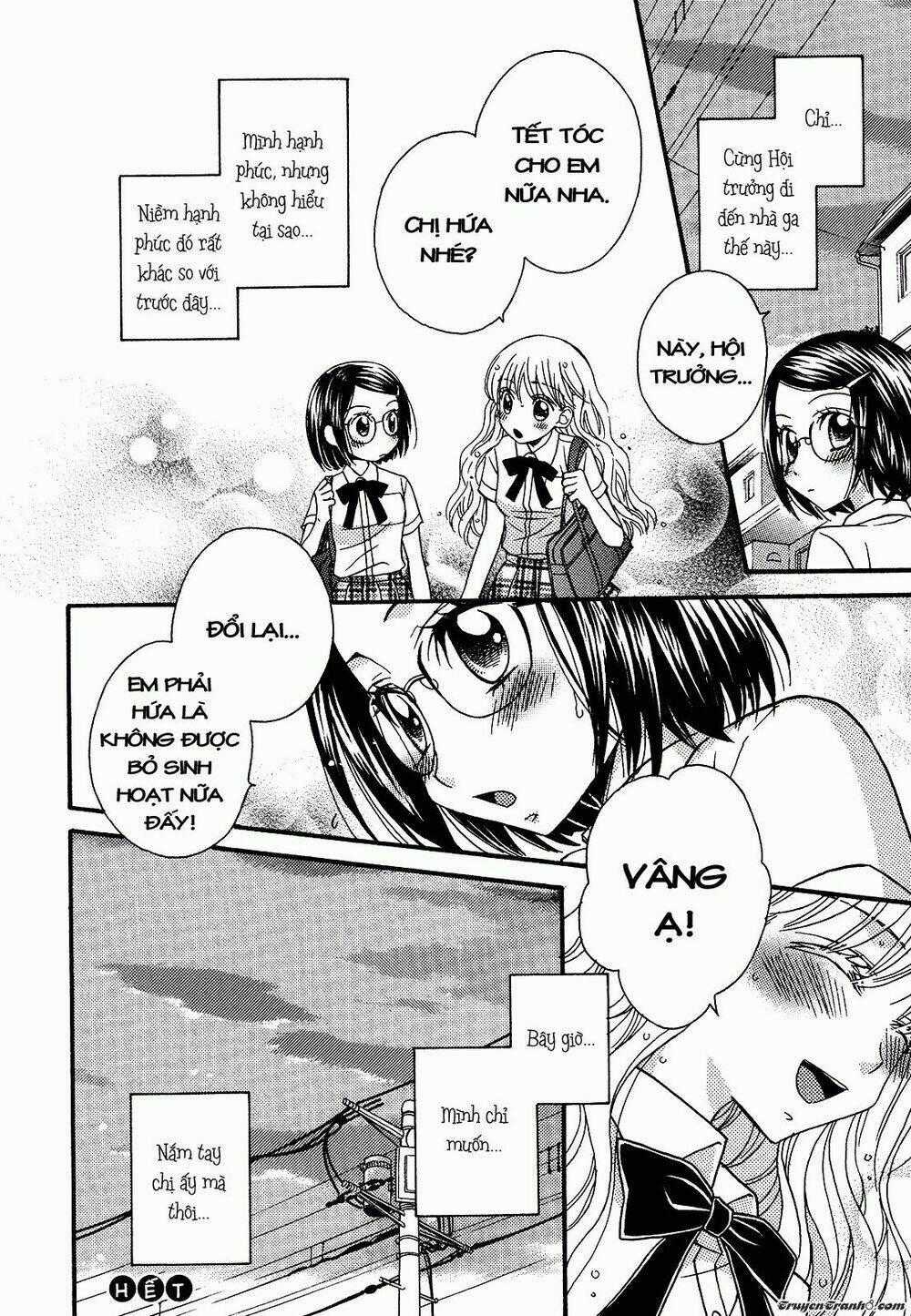 Himitsu no Recipe - Chapter 8 - Trang 24