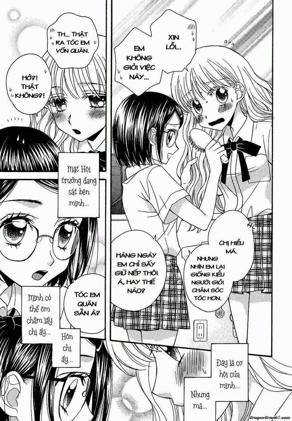 Himitsu no Recipe - Chapter 8 - Trang 5