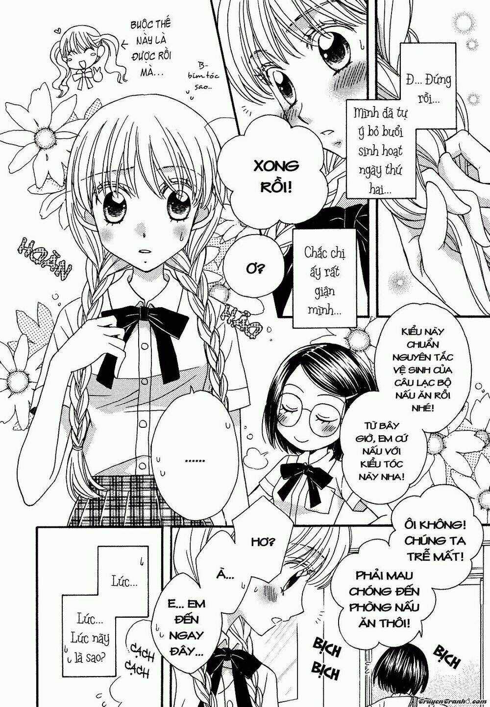 Himitsu no Recipe - Chapter 8 - Trang 6