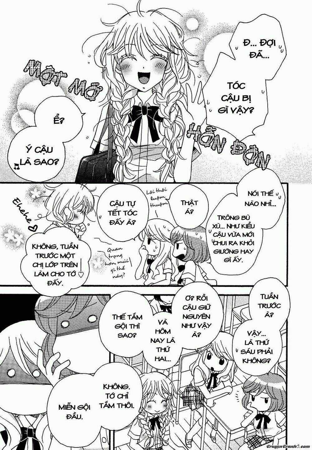 Himitsu no Recipe - Chapter 8 - Trang 9