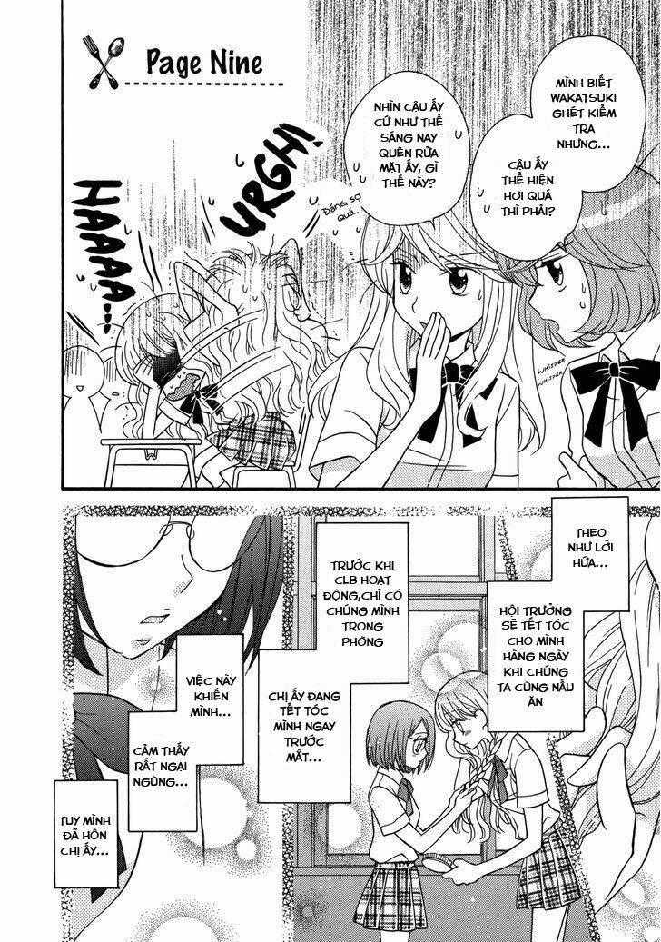 Himitsu no Recipe - Chapter 9 - Trang 2