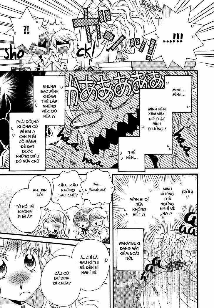 Himitsu no Recipe - Chapter 9 - Trang 3