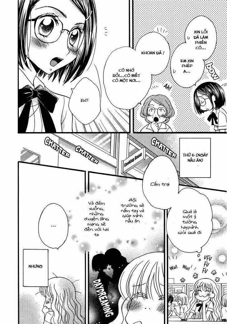 Himitsu no Recipe - Chapter 9 - Trang 8