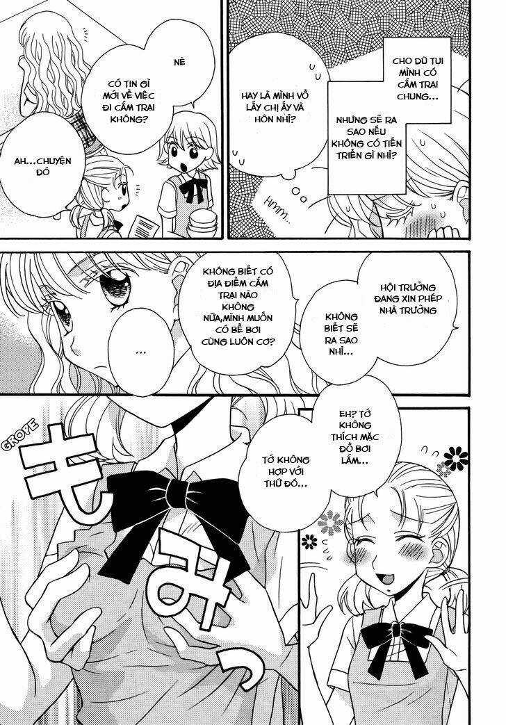 Himitsu no Recipe - Chapter 9 - Trang 9