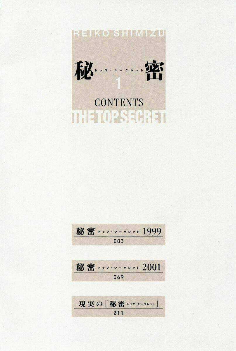 Himitsu – The Top Secret - Chapter 1 - Trang 6