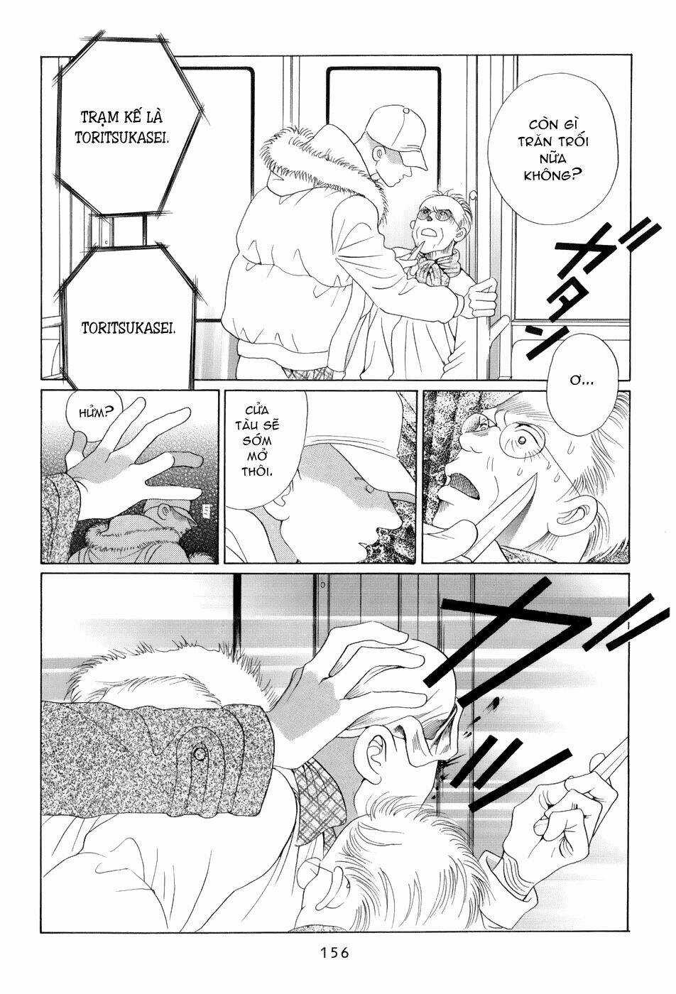 Himitsu – The Top Secret - Chapter 10 - Trang 37