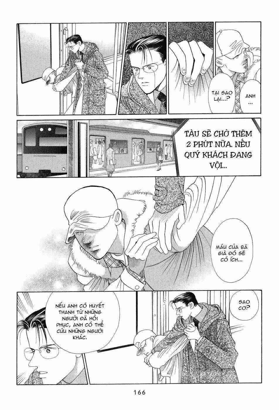 Himitsu – The Top Secret - Chapter 10 - Trang 47