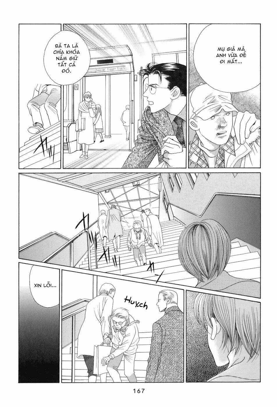 Himitsu – The Top Secret - Chapter 10 - Trang 48