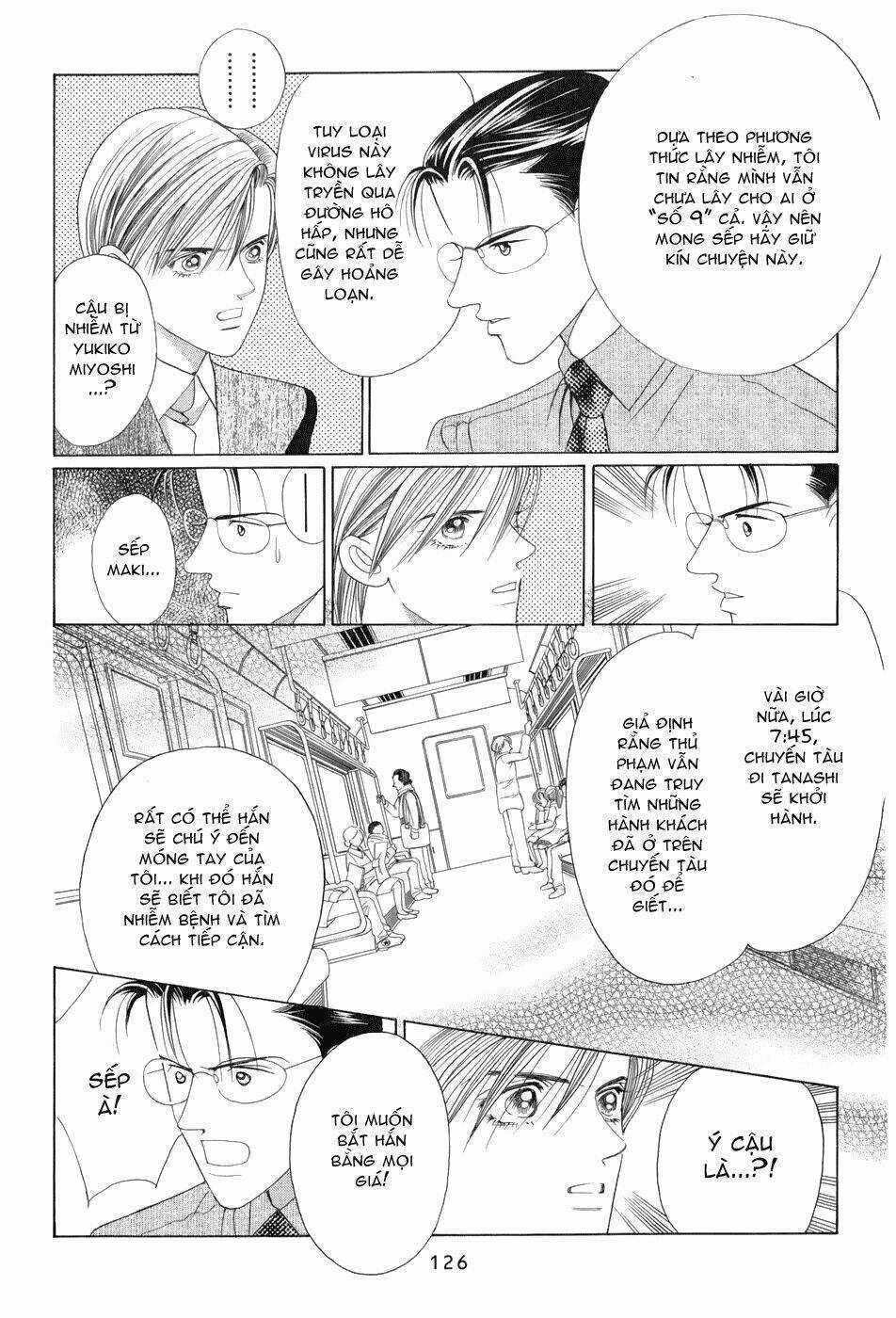 Himitsu – The Top Secret - Chapter 10 - Trang 7