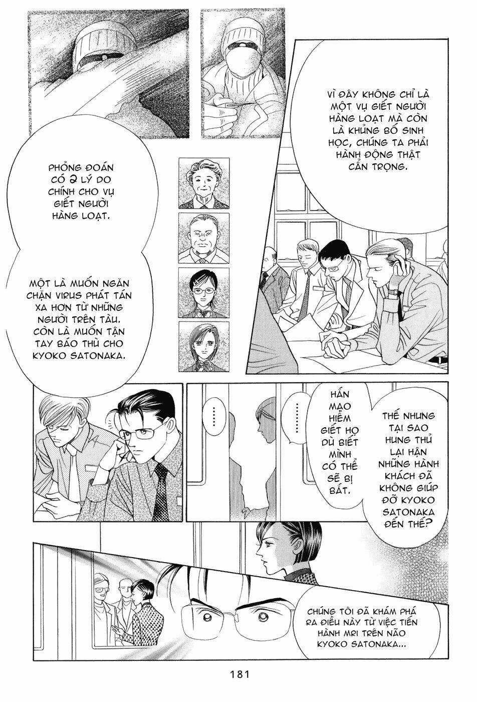 Himitsu – The Top Secret - Chapter 10 - Trang 62