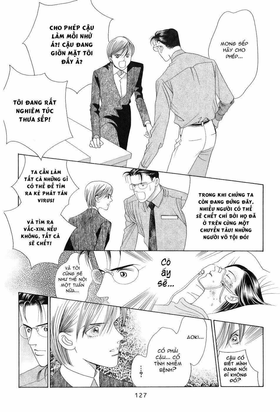 Himitsu – The Top Secret - Chapter 10 - Trang 8