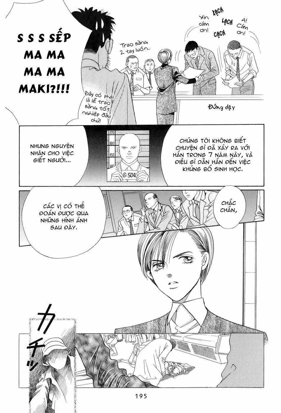 Himitsu – The Top Secret - Chapter 10 - Trang 76