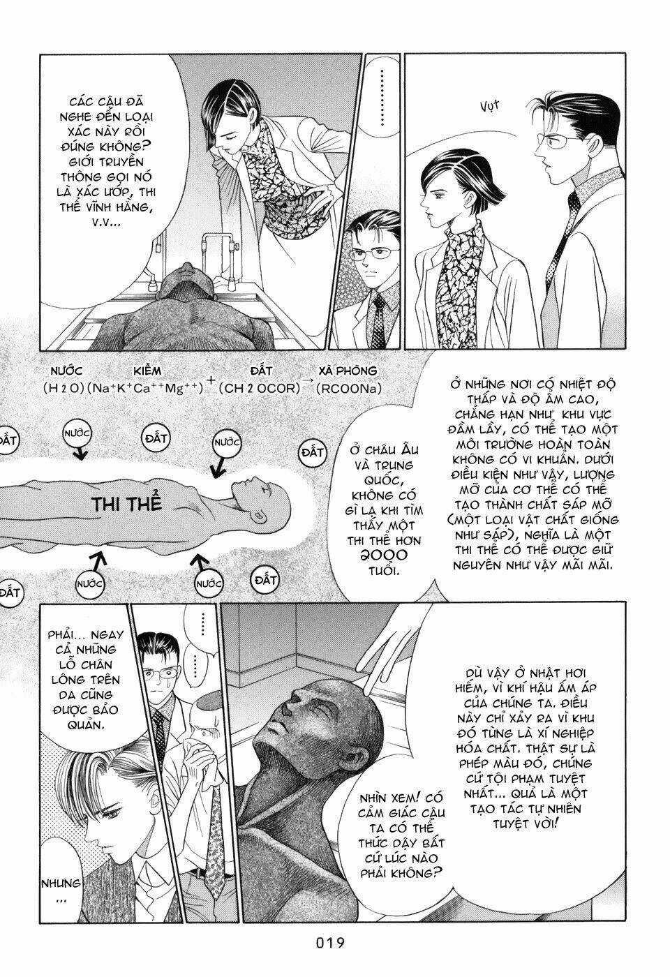 Himitsu – The Top Secret - Chapter 11 - Trang 23