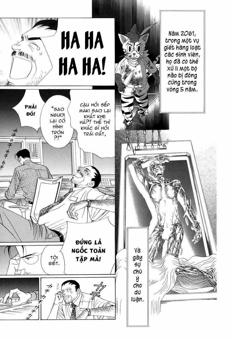 Himitsu – The Top Secret - Chapter 11 - Trang 35