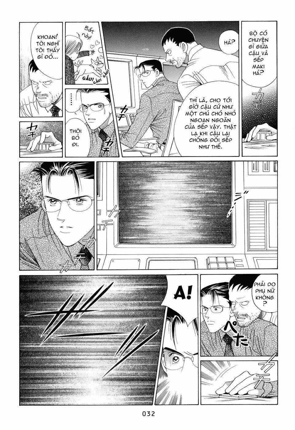 Himitsu – The Top Secret - Chapter 11 - Trang 36