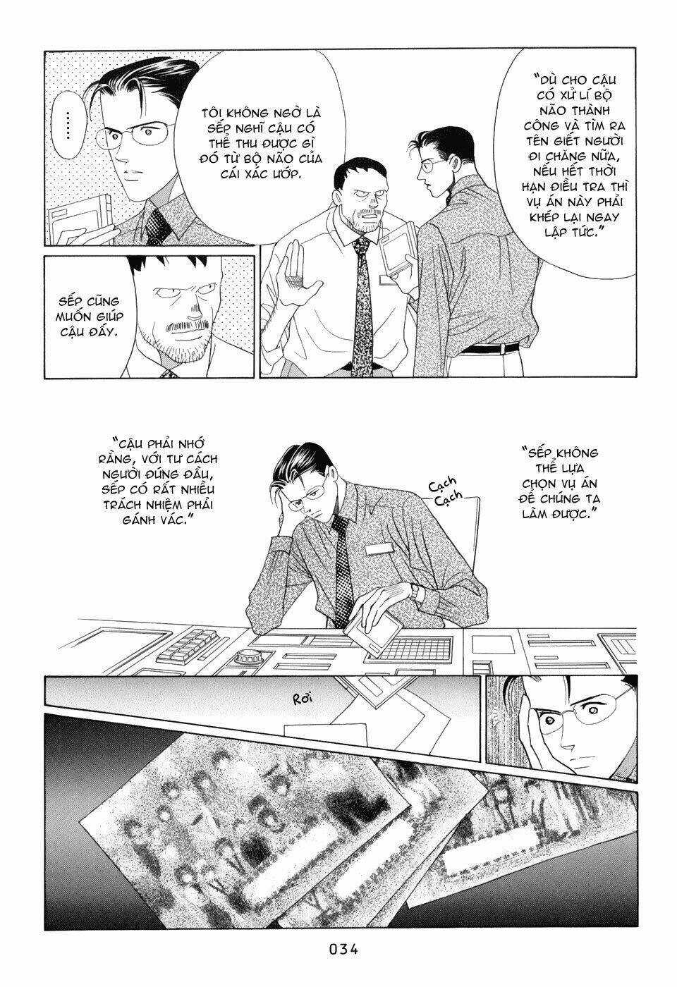 Himitsu – The Top Secret - Chapter 11 - Trang 38