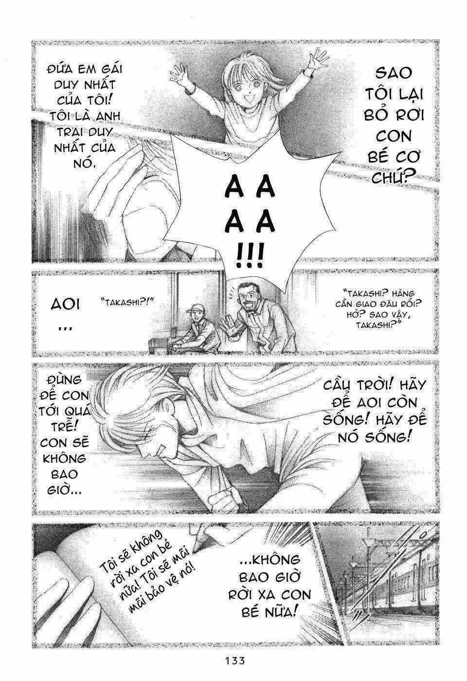 Himitsu – The Top Secret - Chapter 13 - Trang 36