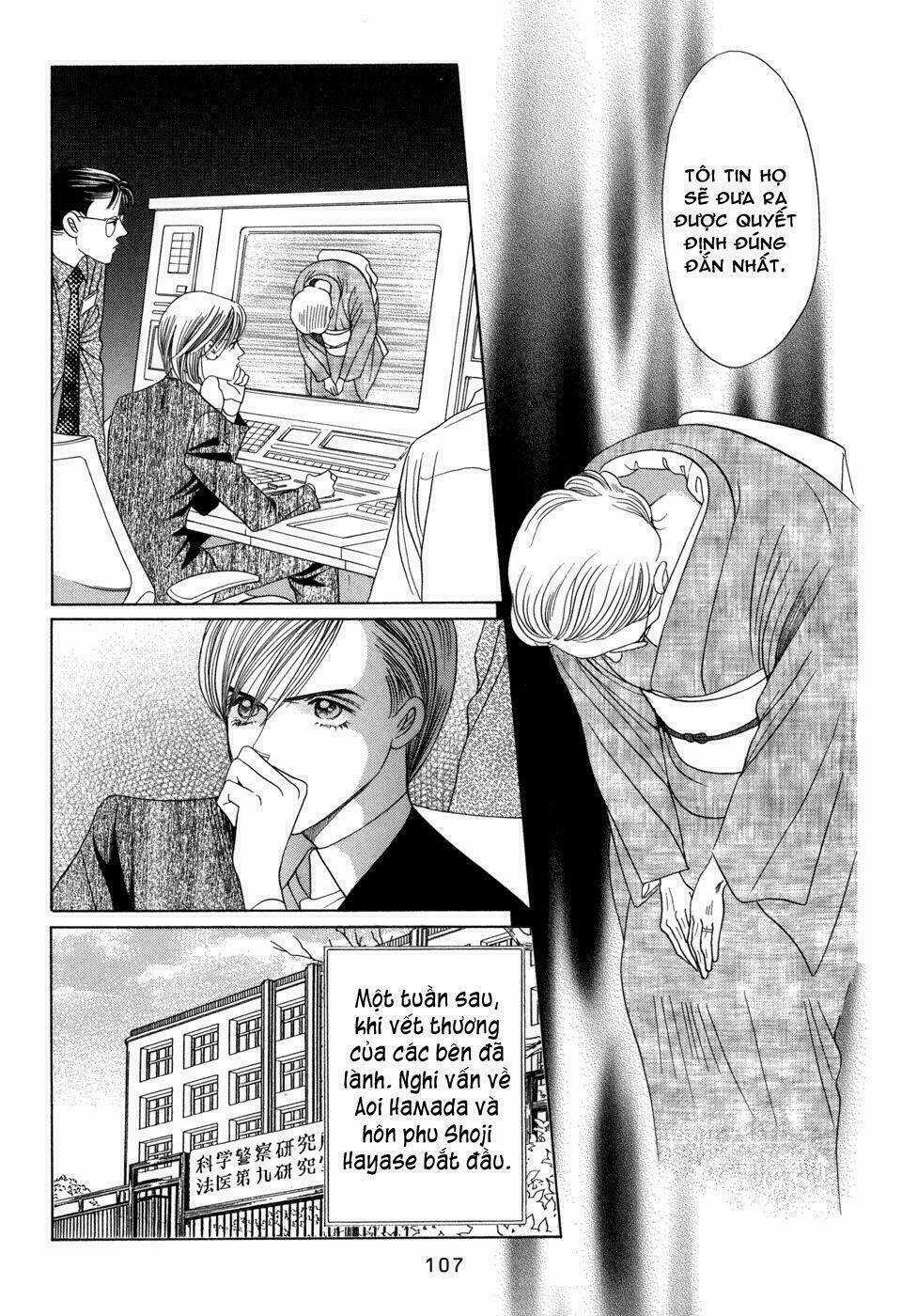 Himitsu – The Top Secret - Chapter 13 - Trang 10