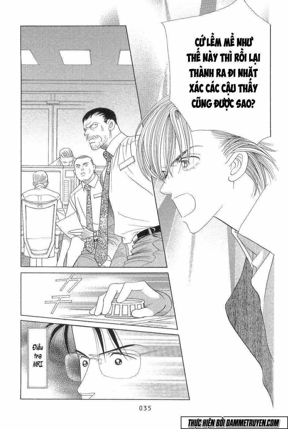 Himitsu – The Top Secret - Chapter 17.2 - Trang 33