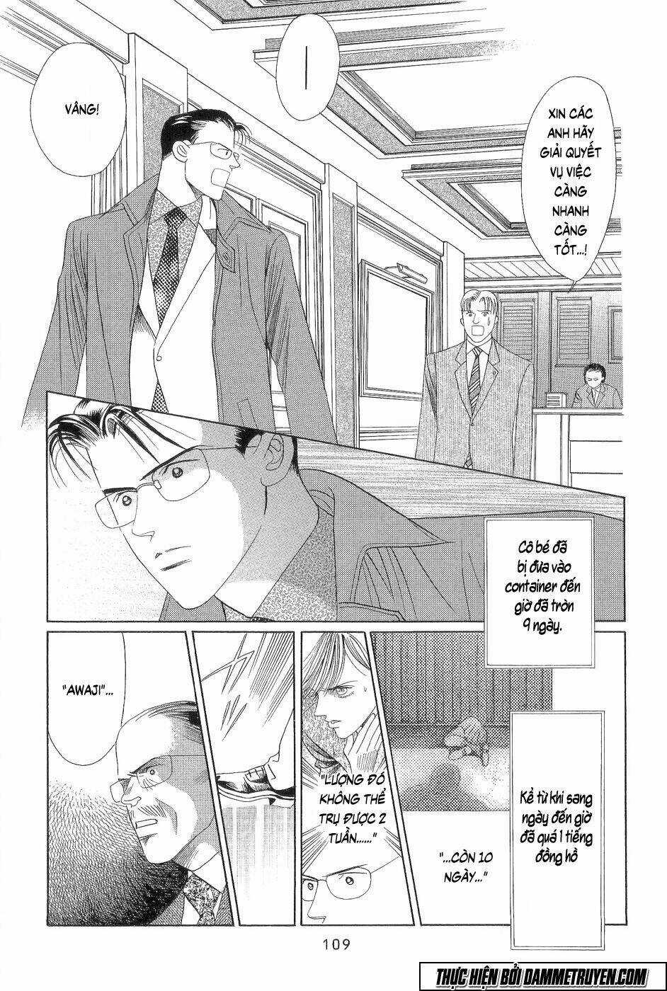 Himitsu – The Top Secret - Chapter 18.3 - Trang 8