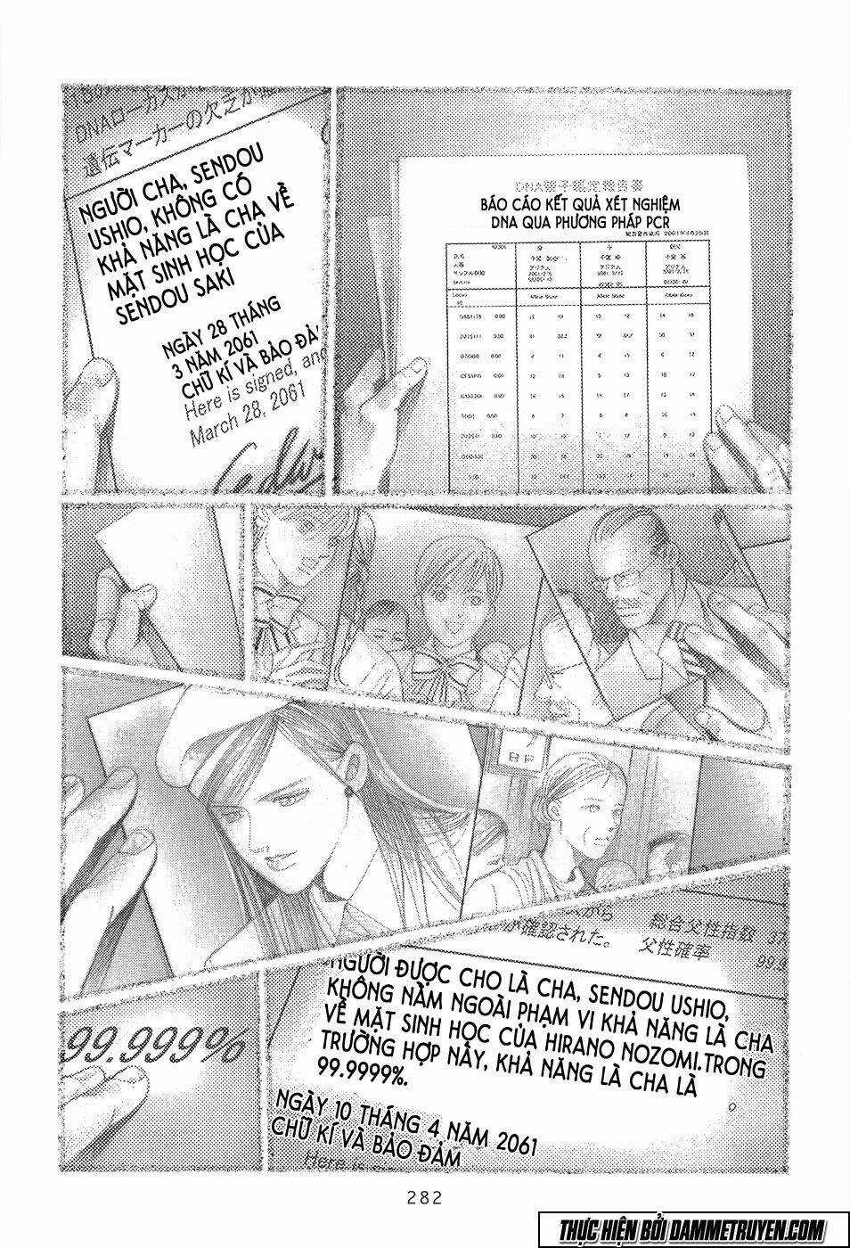 Himitsu – The Top Secret - Chapter 18.9 - Trang 8