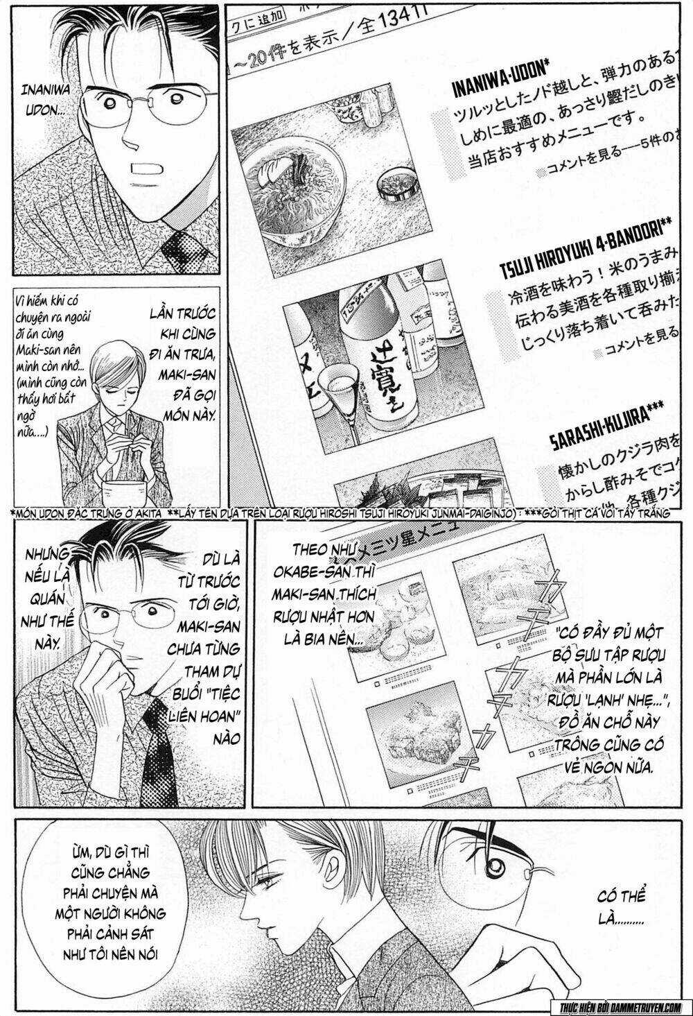 Himitsu – The Top Secret - Chapter 19.1 - Trang 11