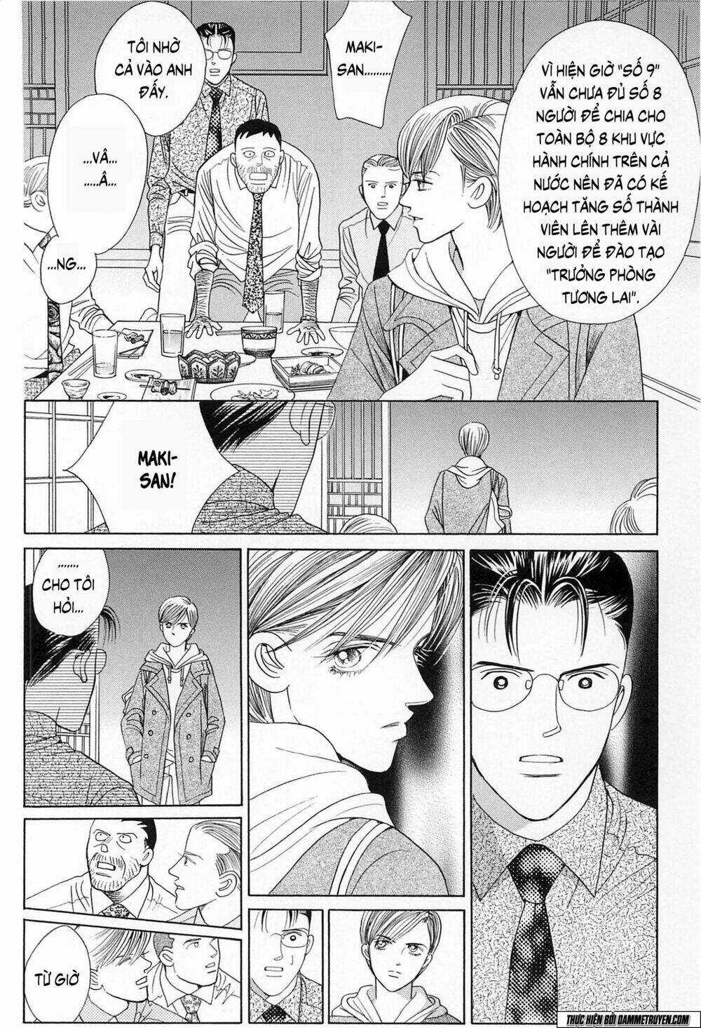 Himitsu – The Top Secret - Chapter 19.1 - Trang 45