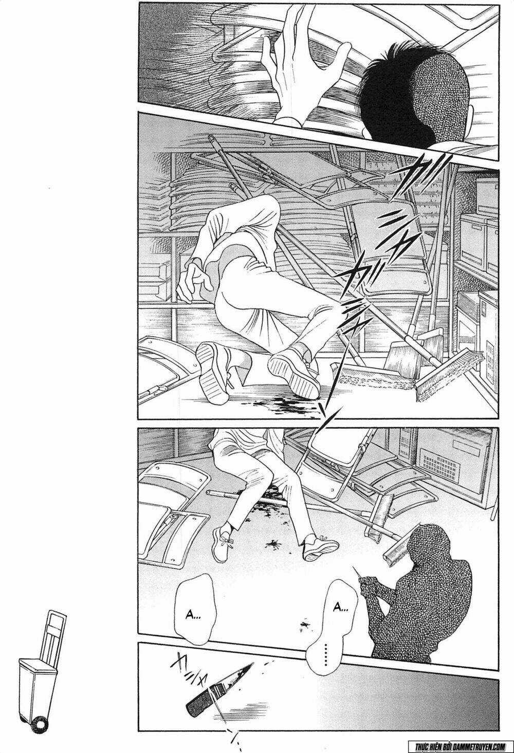 Himitsu – The Top Secret - Chapter 19.2 - Trang 8