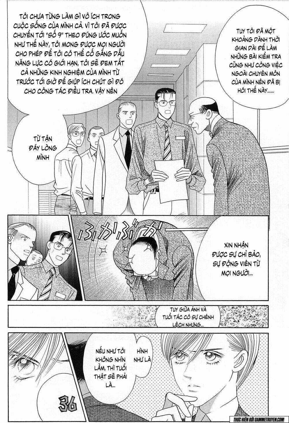 Himitsu – The Top Secret - Chapter 19.3 - Trang 17