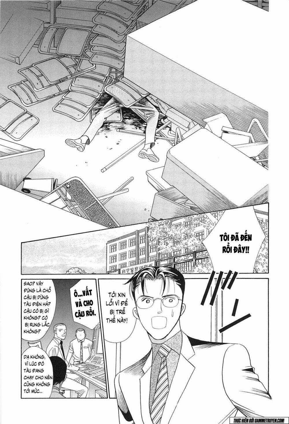 Himitsu – The Top Secret - Chapter 19.3 - Trang 4