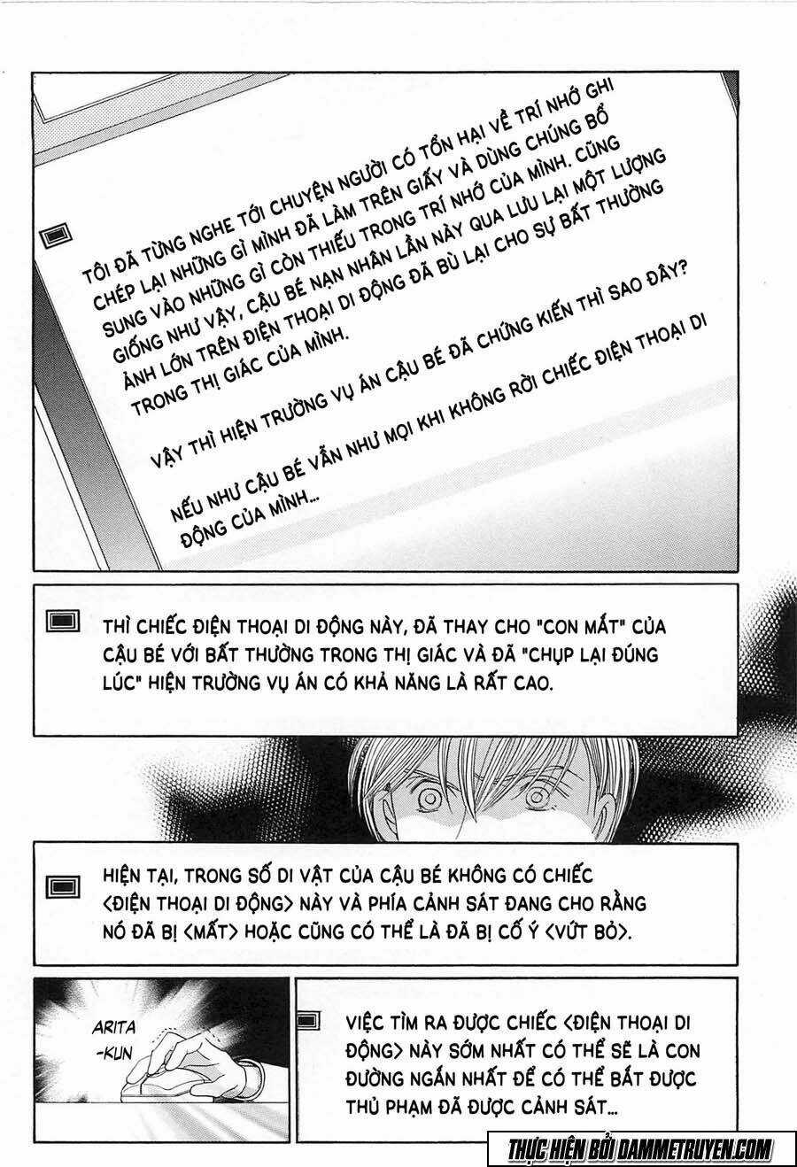 Himitsu – The Top Secret - Chapter 21.2 - Trang 3