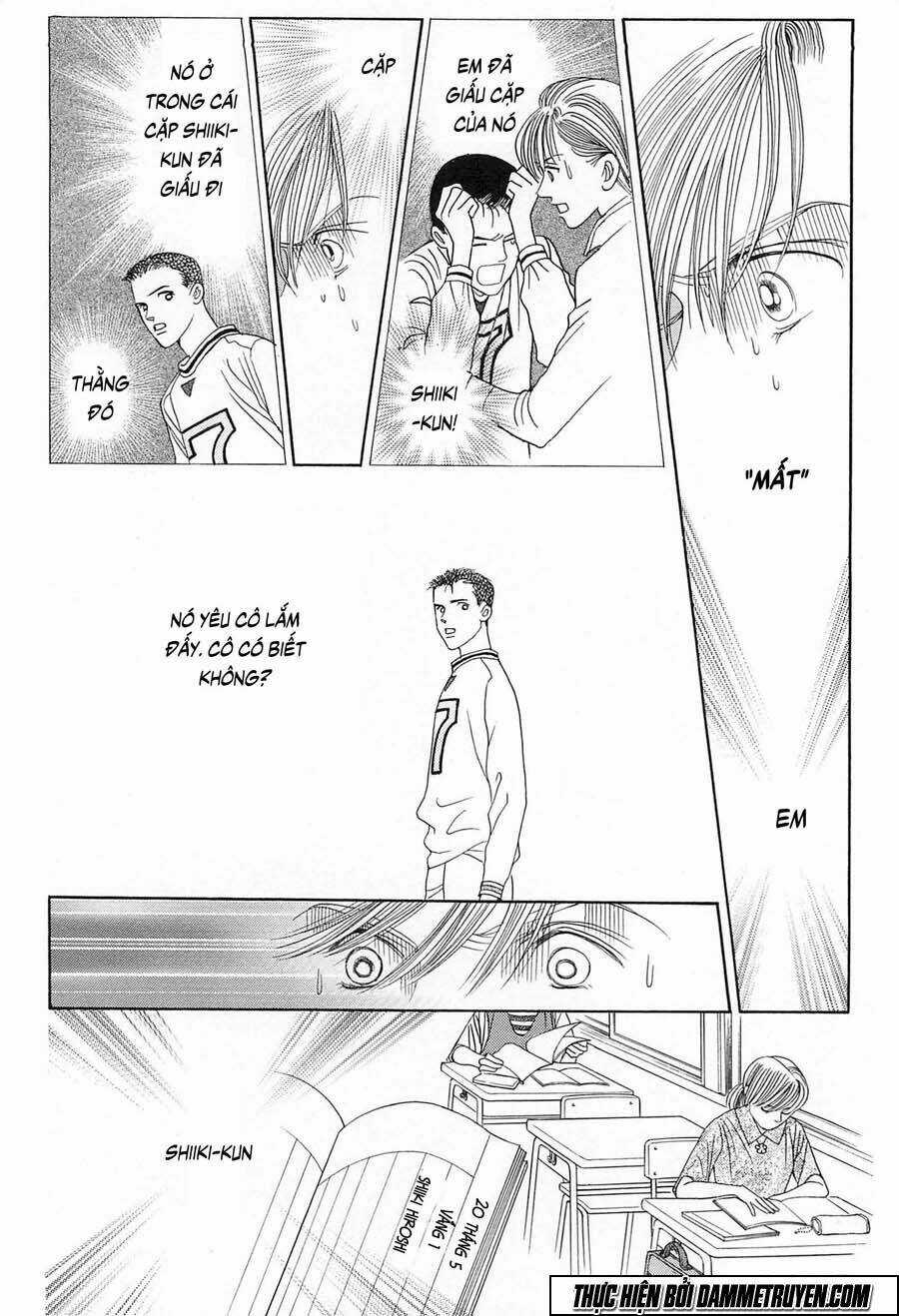 Himitsu – The Top Secret - Chapter 21.2 - Trang 5