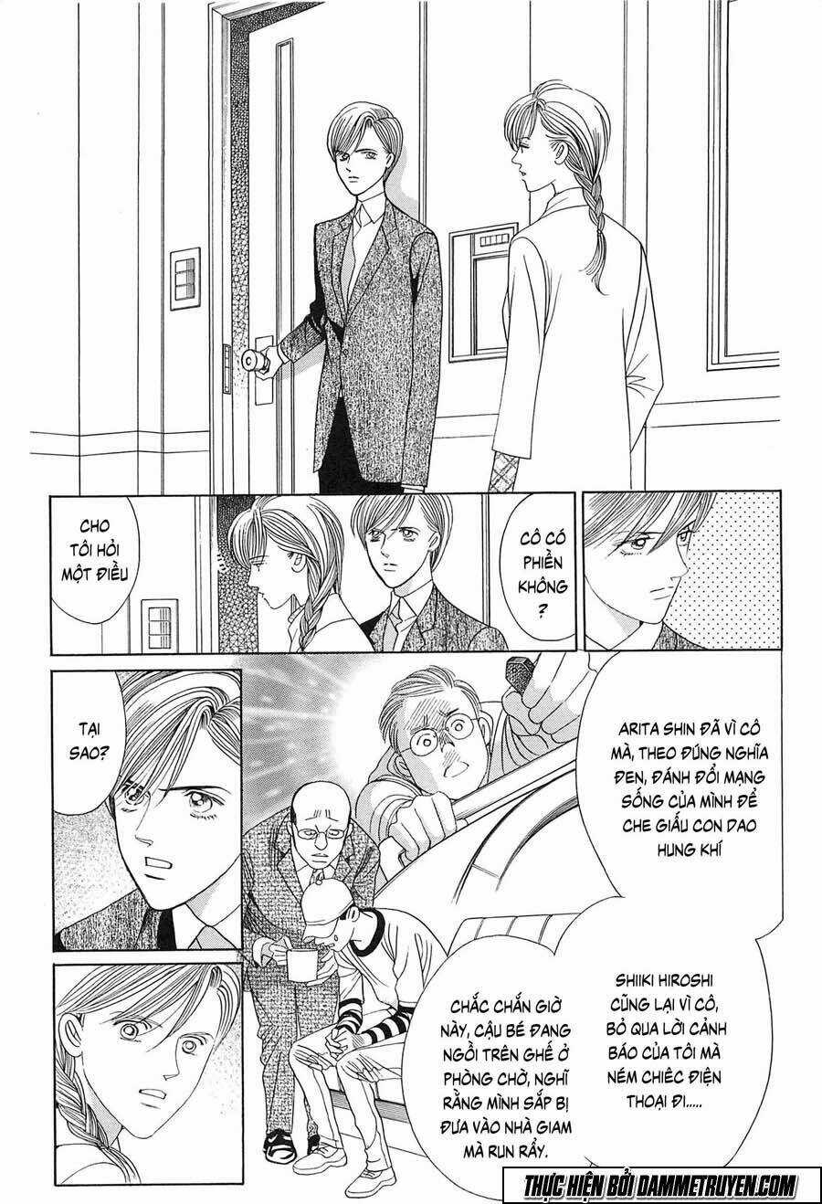 Himitsu – The Top Secret - Chapter 21.3 - Trang 28